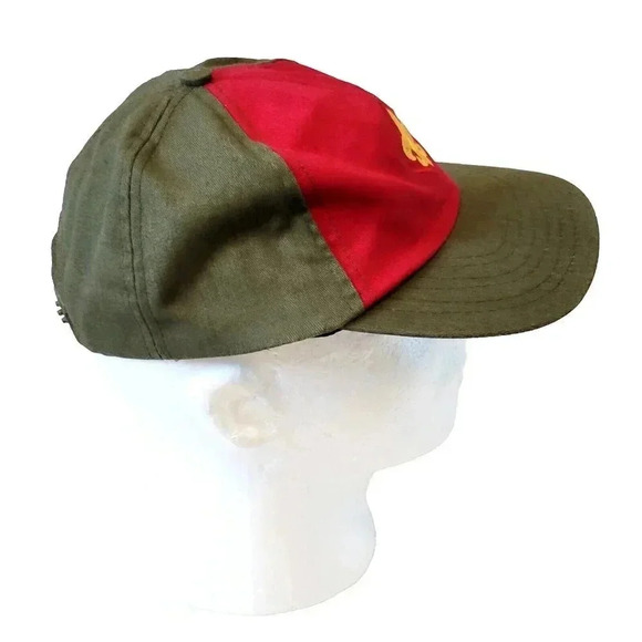 Boy Scouts Baseball Cap Hat S/M Youth BSA Snapback Official Uniform - Picture 2 of 5